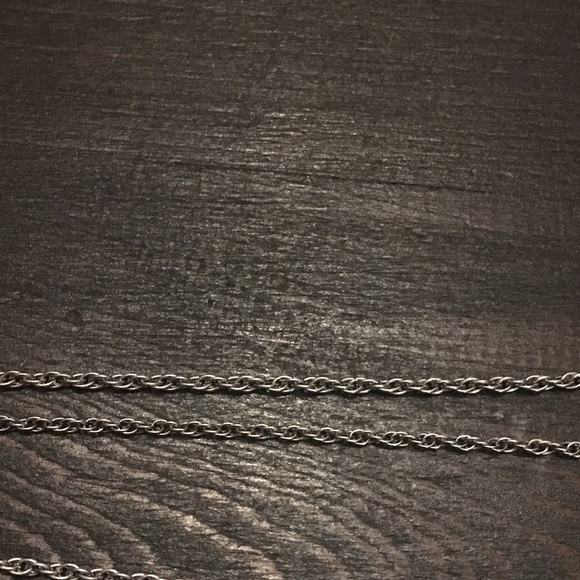 James Avery Cross w/ medium rope chain - Picture 8 of 8